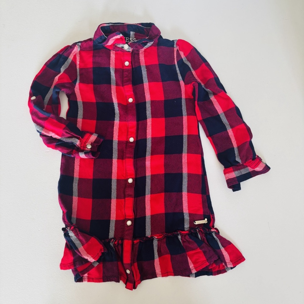 Guess Plaid Dress